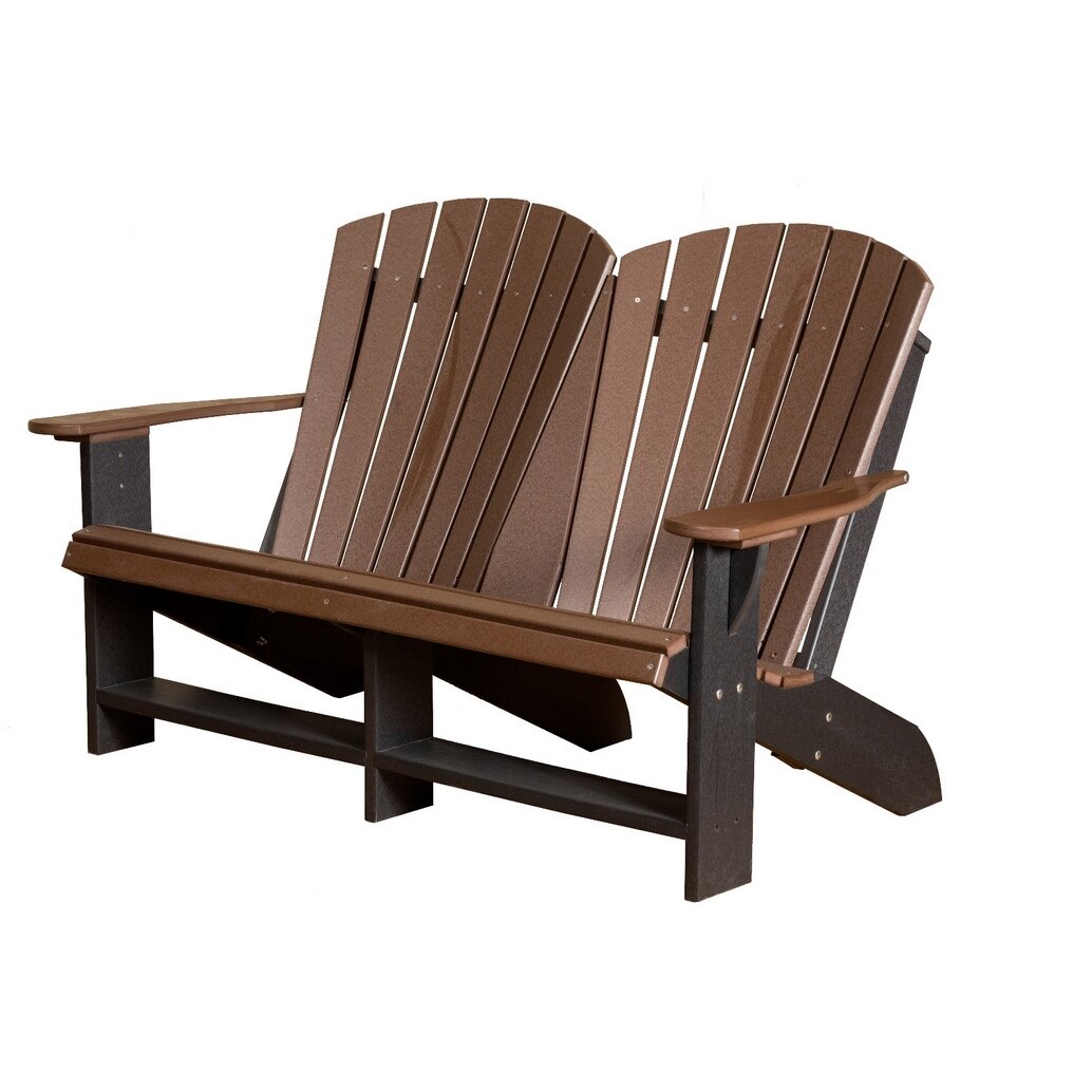 Little Cottage Company Heritage Double Adirondack Chair